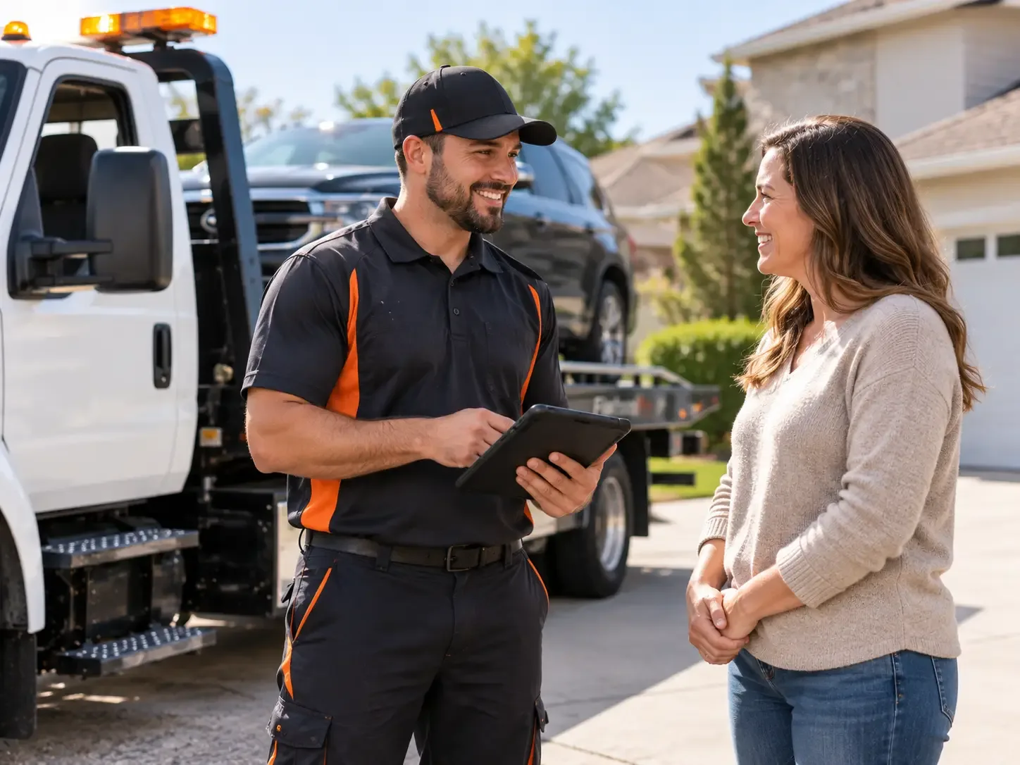 Flatbed Towing Rolling Prairie, IN FAQs